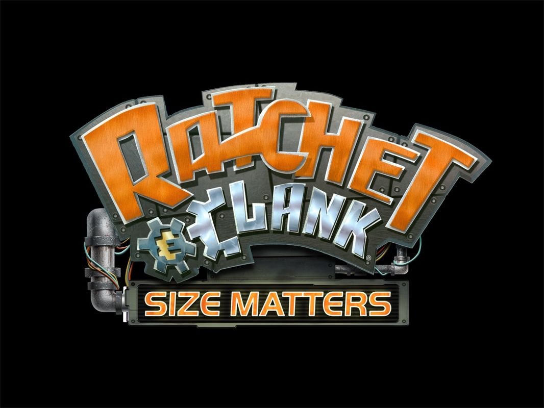 Ratchet & Clank: Size Matters Logo (Ratchet & Clank: Size Matters Media Materials disc)