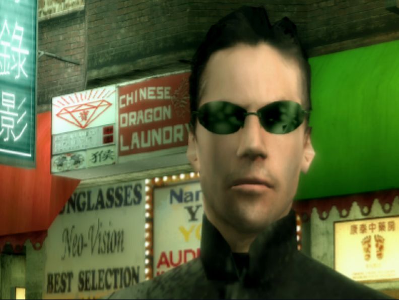 The Matrix: Path of Neo Screenshot (The Matrix: Path of Neo Press Kit): (PS2)