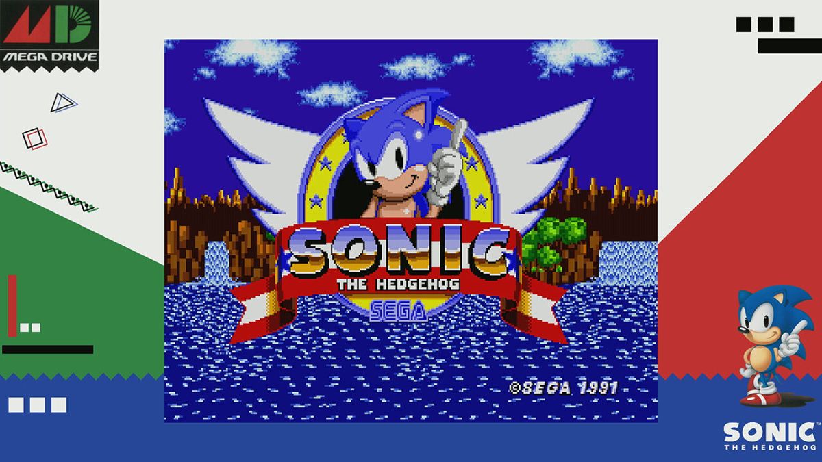 Sonic the Hedgehog Screenshot (Nintendo.co.jp)