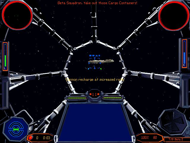 Star Wars: X-Wing Vs. TIE Fighter - Balance of Power Campaigns Screenshot (Steam)