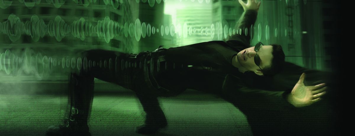 The Matrix: Path of Neo Render (The Matrix: Path of Neo Press Kit): Neo Bullet Time