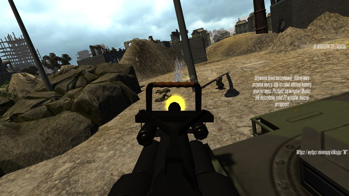War Truck Simulator Screenshot (Steam)