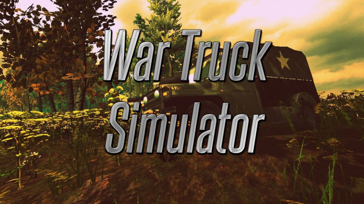 War Truck Simulator Concept Art (Nintendo.com.au)