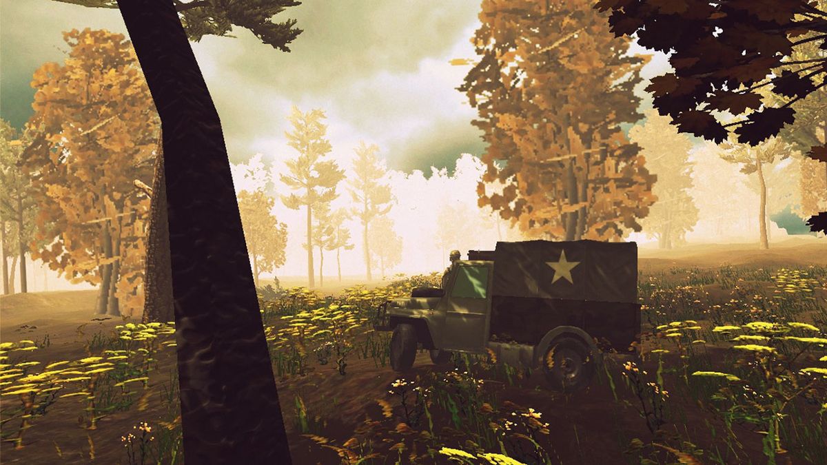 War Truck Simulator Screenshot (Nintendo.com.au)