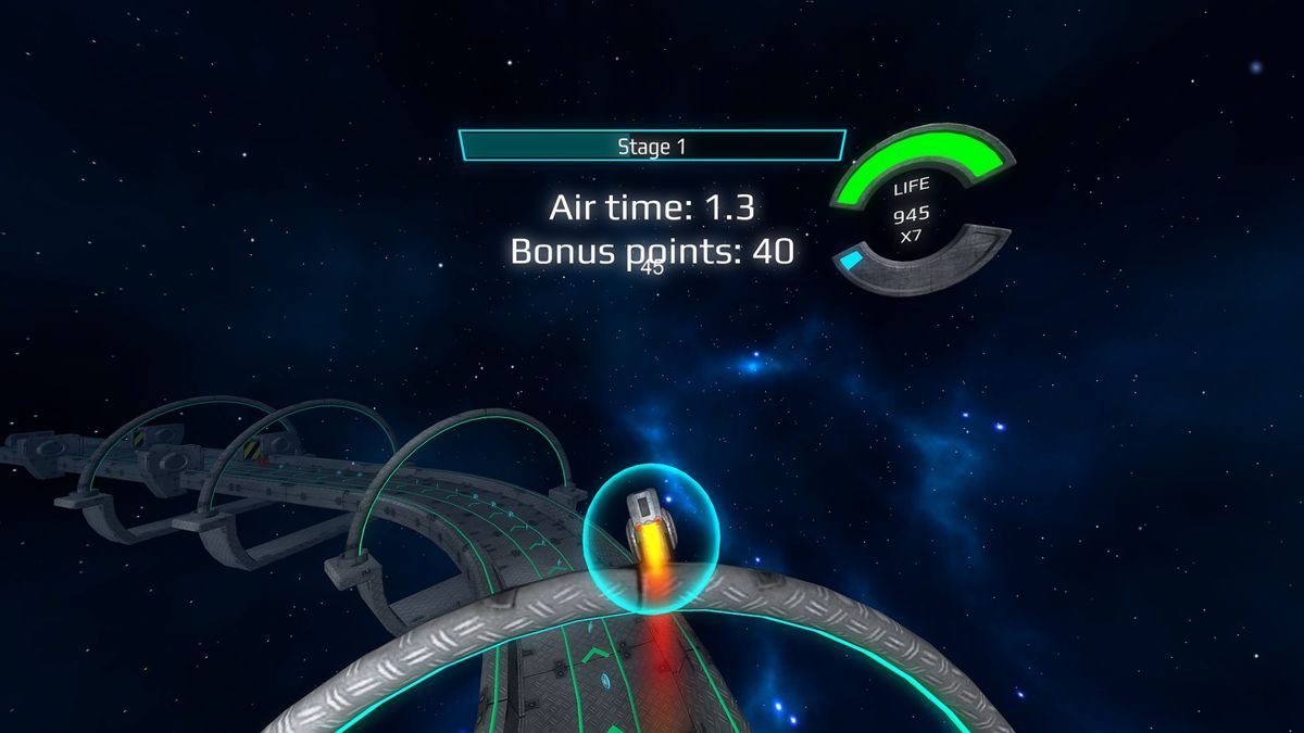 Wheel Rush Screenshot (Oculus.com)
