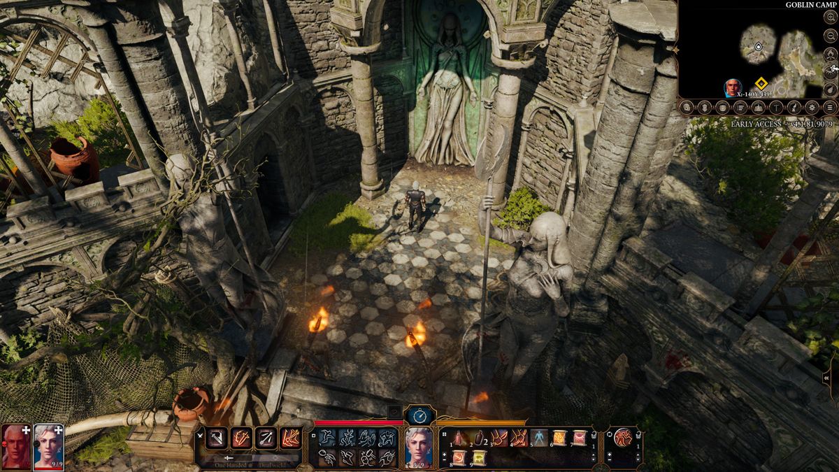 Baldur's Gate III Screenshot (Steam (16/11/2020))