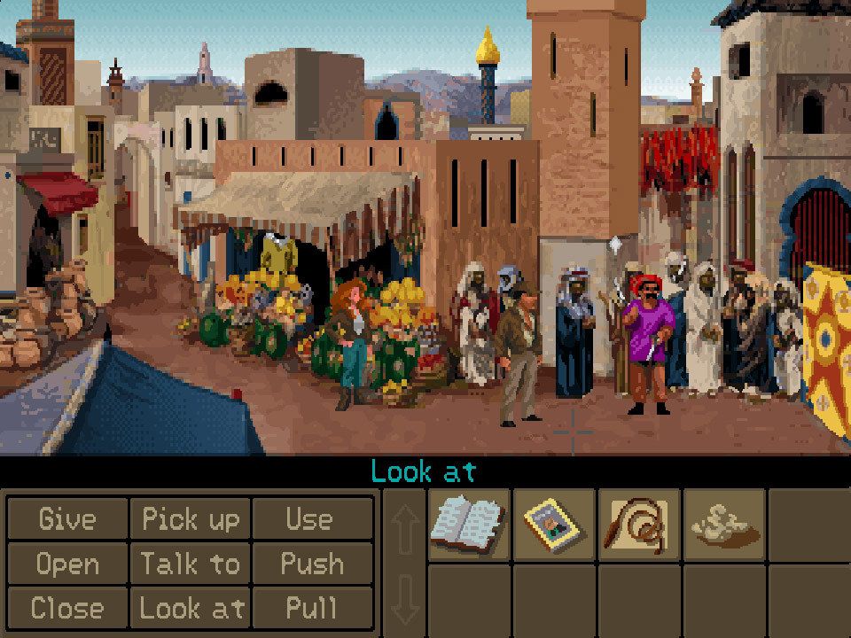 Indiana Jones and the Fate of Atlantis Screenshot (Steam)