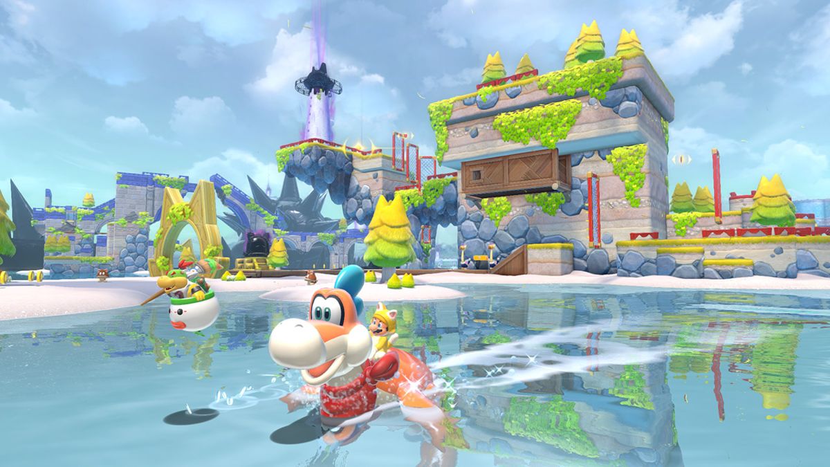 Super Mario 3D World + Bowser’s Fury Screenshot (Nintendo.com)