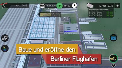 Chaotic Airport Construction Simulator Screenshot (iTunes Store)