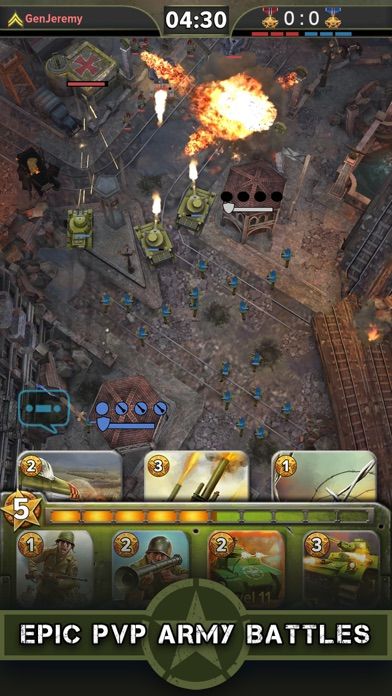 Siege: World War II Screenshot (iTunes Store)