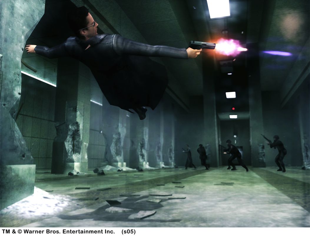 The Matrix: Path of Neo Screenshot (The Matrix: Path of Neo Press Kit): (Xbox)