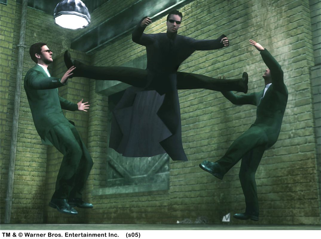 The Matrix: Path of Neo official promotional image - MobyGames