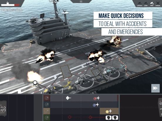 Carrier Deck Screenshot (iTunes Store)