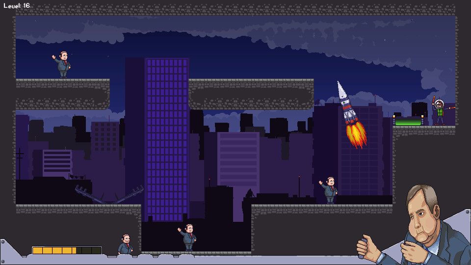 Roscosmas Landing Screenshot (Steam)