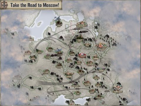 Frontline: Road to Moscow Screenshot (iTunes Store)