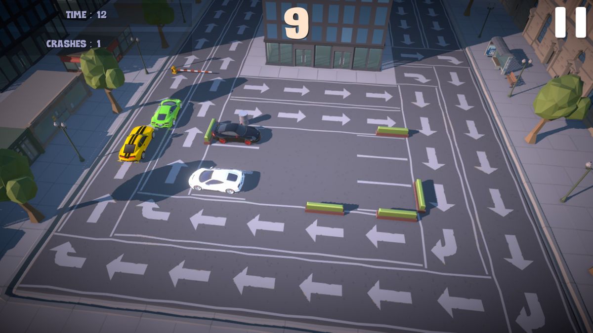 Parking Сar official promotional image - MobyGames