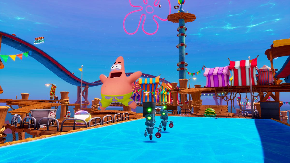 SpongeBob SquarePants: Battle for Bikini Bottom - Rehydrated Screenshot (PlayStation Store)