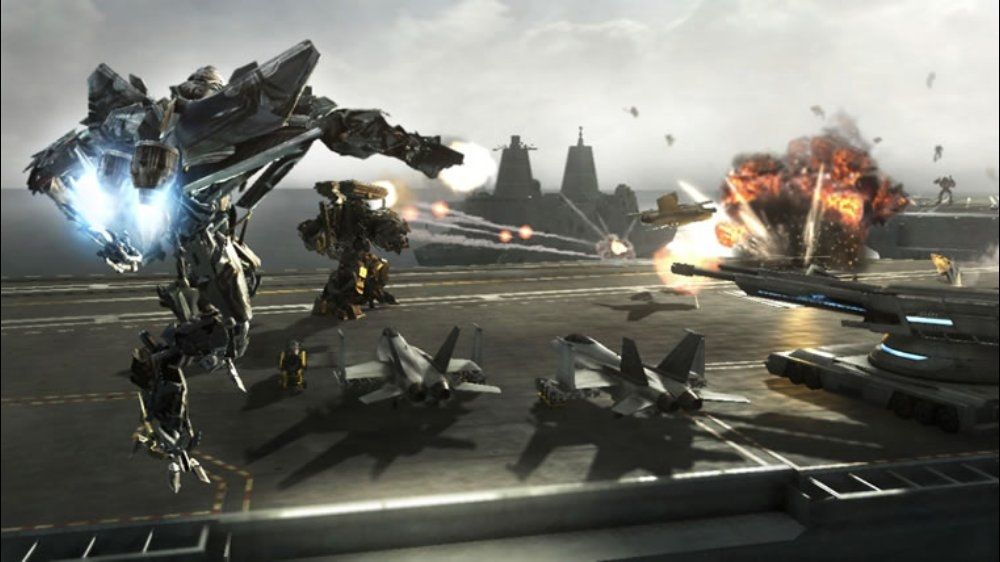 Transformers: Revenge of the Fallen Screenshot (Xbox marketplace)