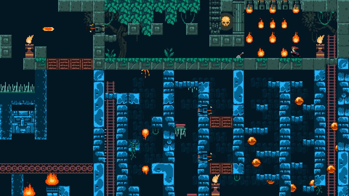 1 Screen Platformer Screenshot (Steam)