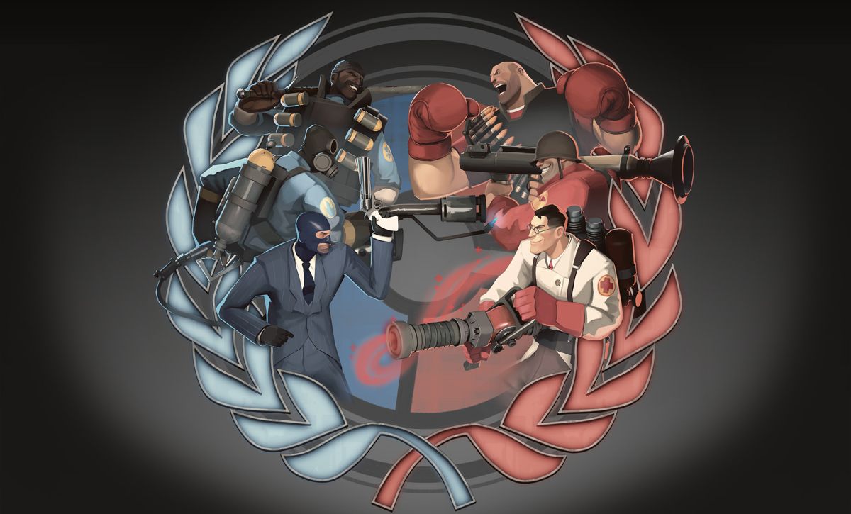Team Fortress 2 Wallpaper (Official site: Art)