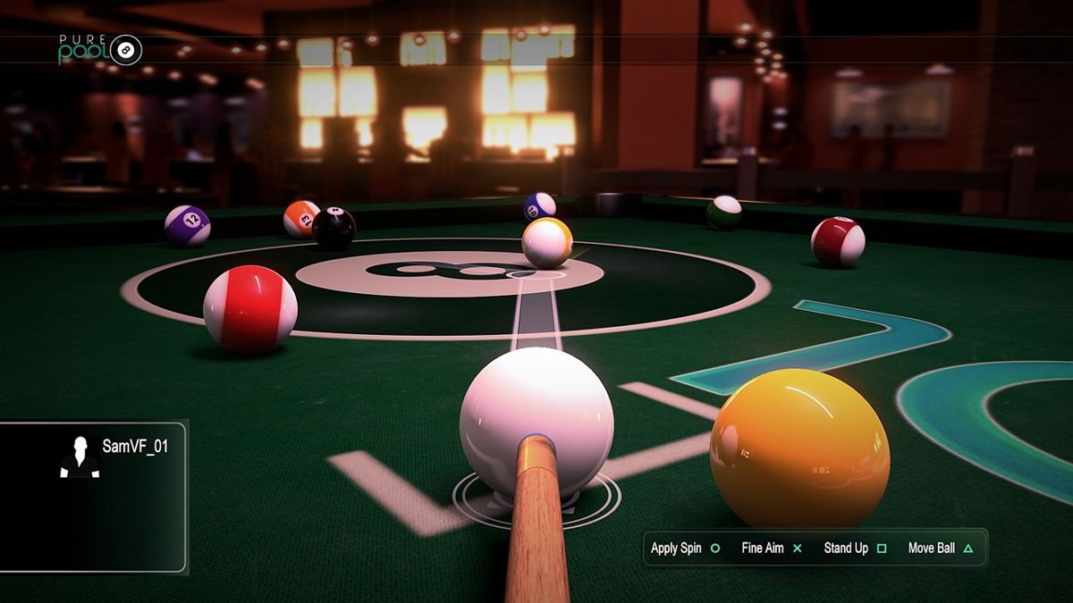 Pure Pool Screenshot (PlayStation Store)