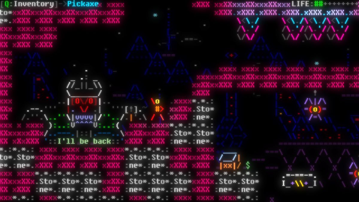 ASCIIDENT Screenshot (Steam)