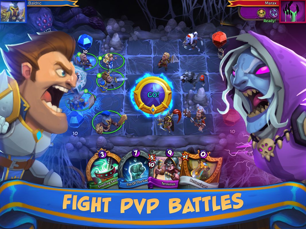 Hero Academy 2 Screenshot (iTunes Store, iPad (archived - Jan 17, 2018))