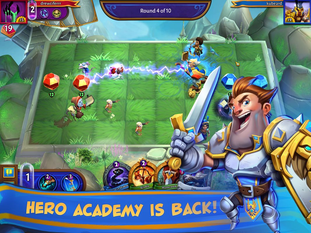 Hero Academy 2 Screenshot (iTunes Store, iPad (archived - Jan 17, 2018))
