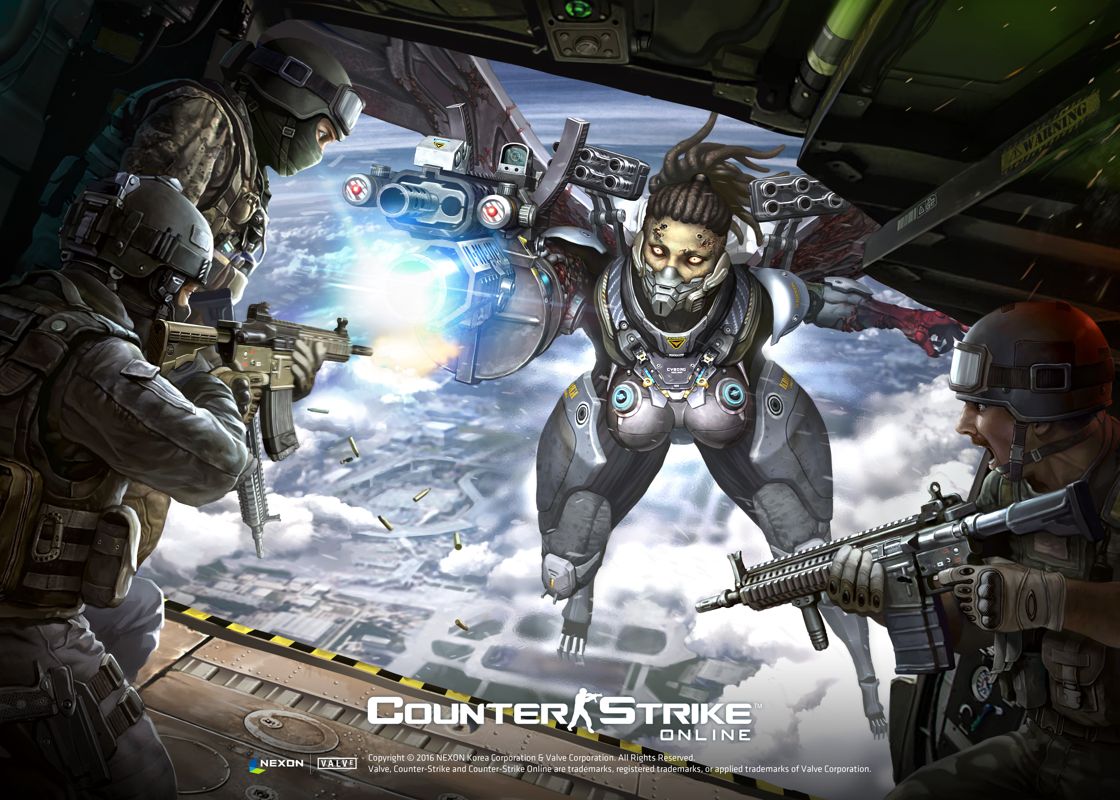 Counter-Strike Online Concept Art (Official website: Gallery): 좀비 시나리오 월페이퍼