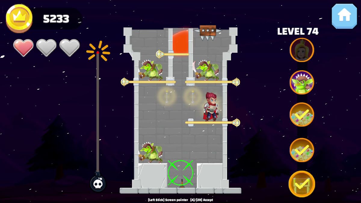 Little Squire's Quests Screenshot (Nintendo.com.au)
