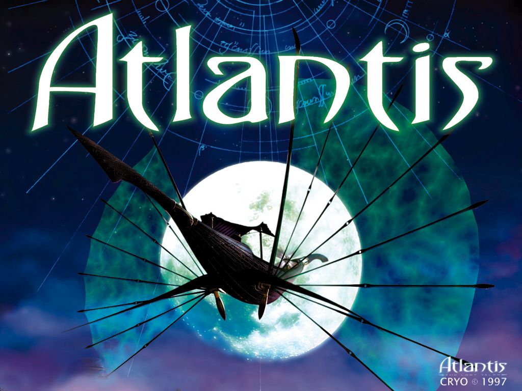 Atlantis: The Lost Tales Wallpaper (cryoplus): 1flyer1k