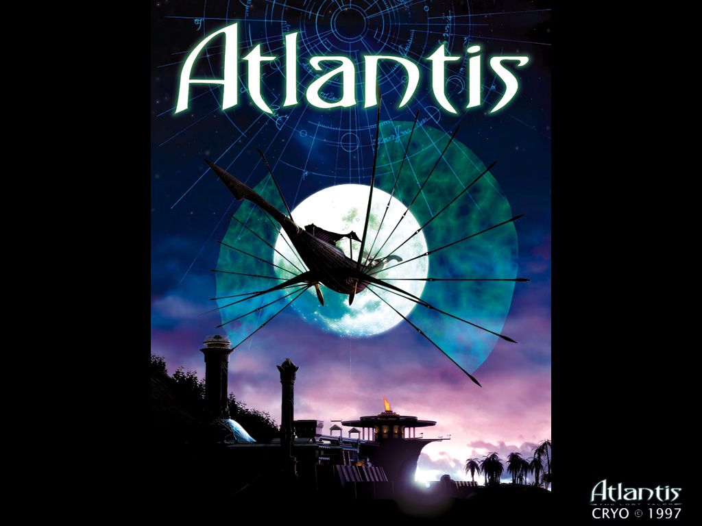 Atlantis: The Lost Tales Wallpaper (cryoplus): 2flyer1k