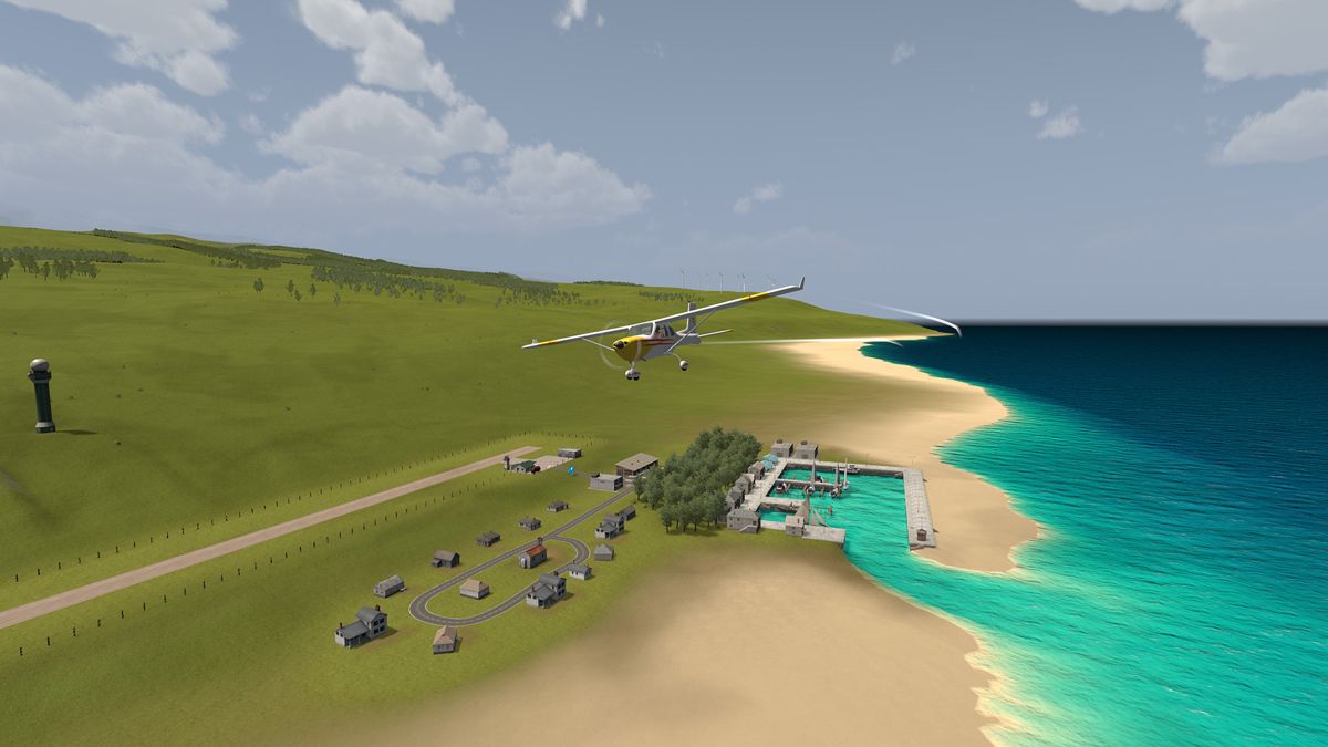 Coastline Flight Simulator Screenshot (Steam)