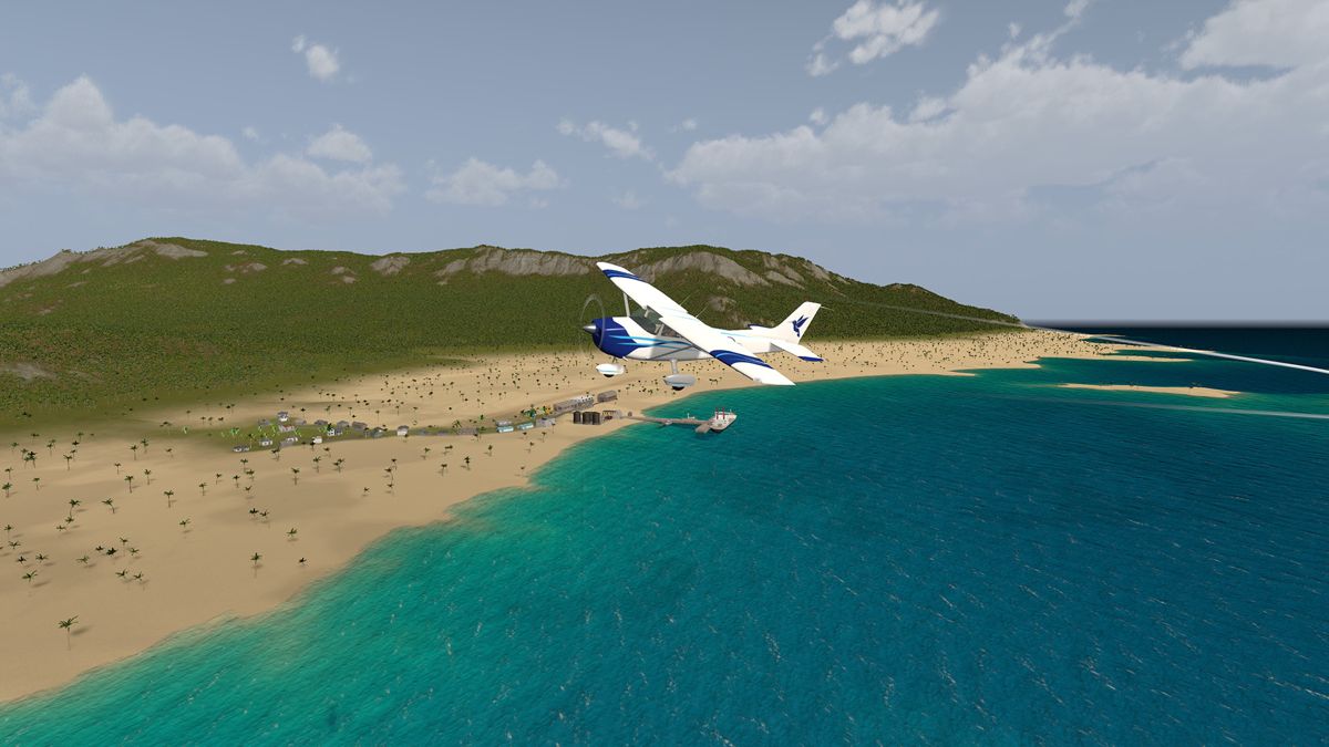 Coastline Flight Simulator Screenshot (Steam)