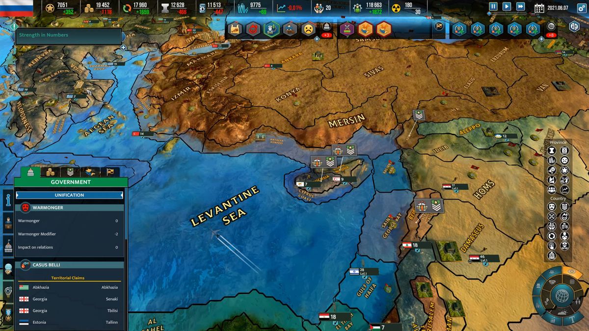 Realpolitiks II Screenshot (Steam (19/11/2020))
