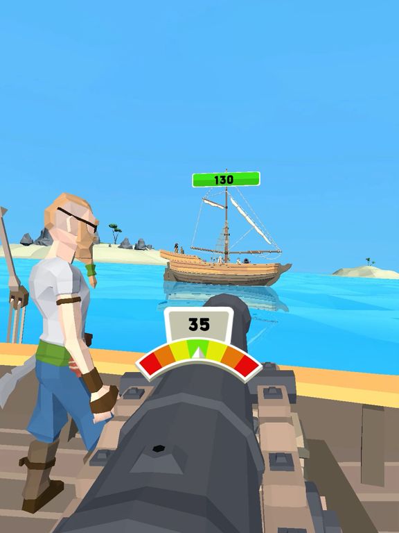 Pirate Attack: Sea Battle Screenshot (iTunes Store)