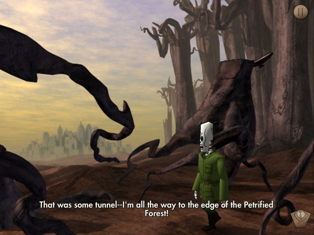 Grim Fandango: Remastered Screenshot (GOG.com)