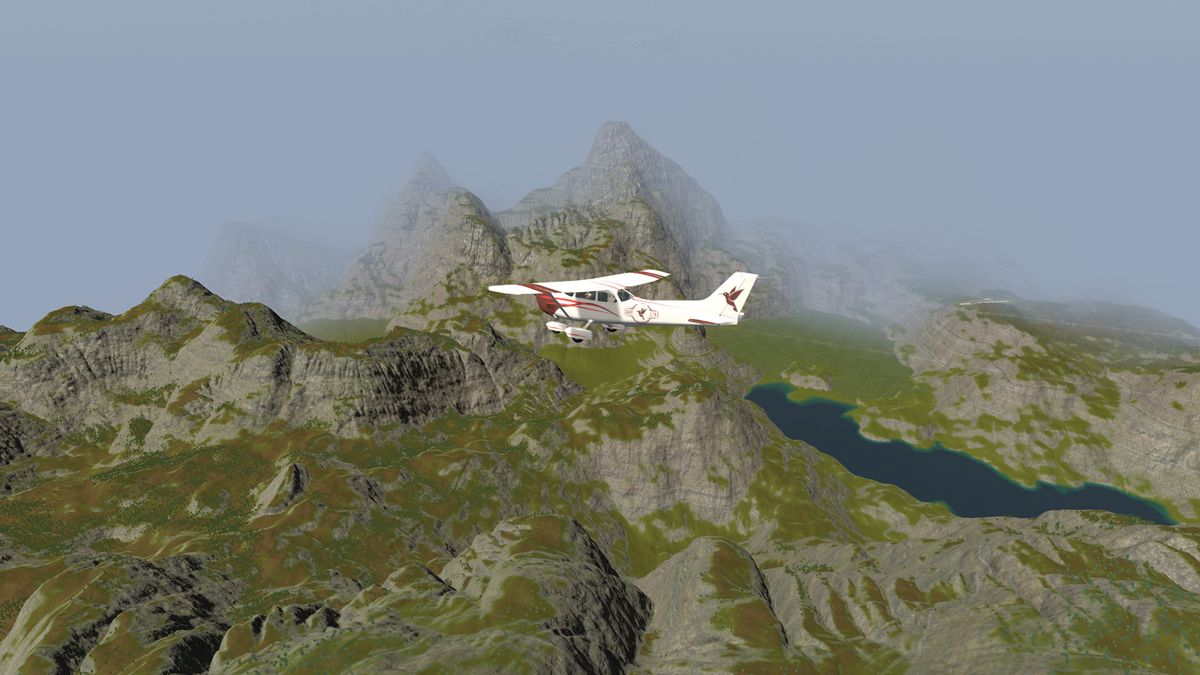 Coastline Flight Simulator Screenshot (Steam)