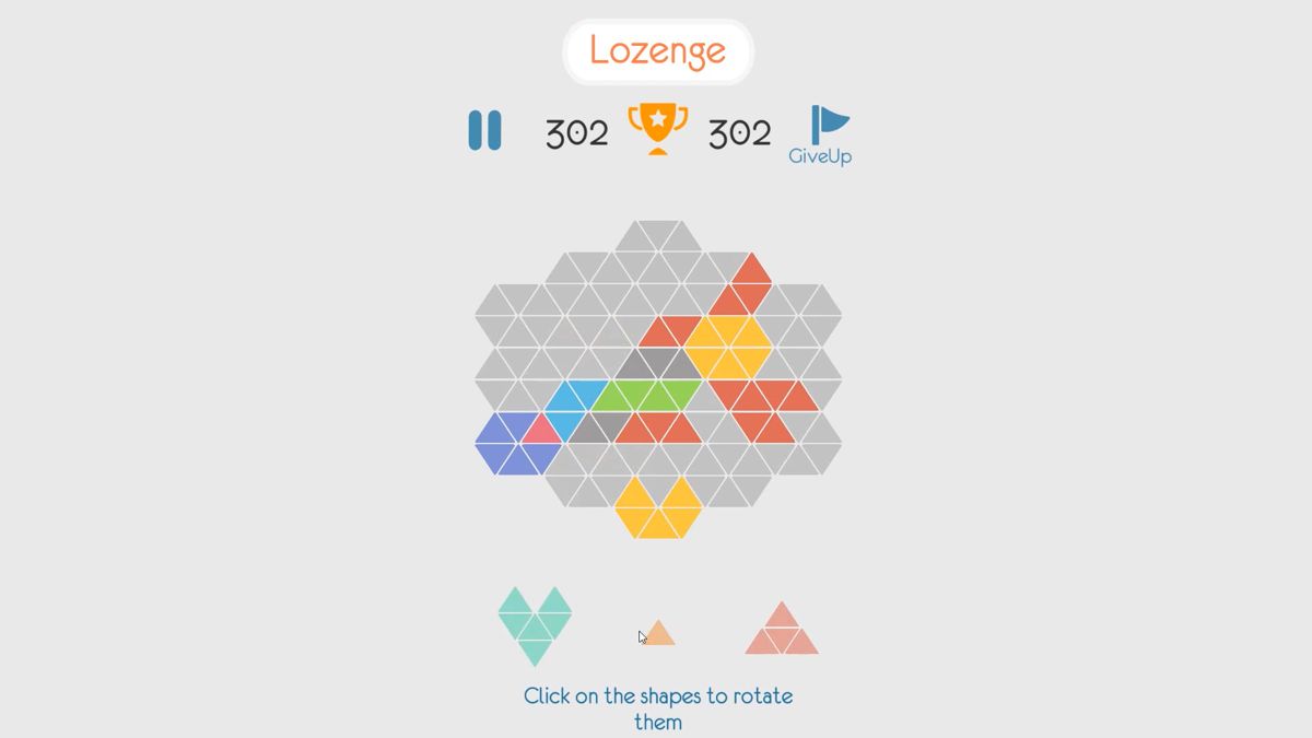 Lozenge Screenshot (Steam)