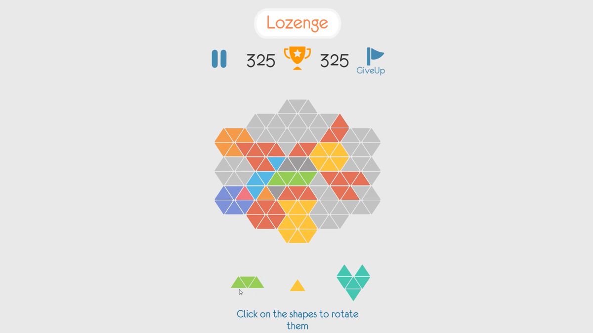 Lozenge Screenshot (Steam)