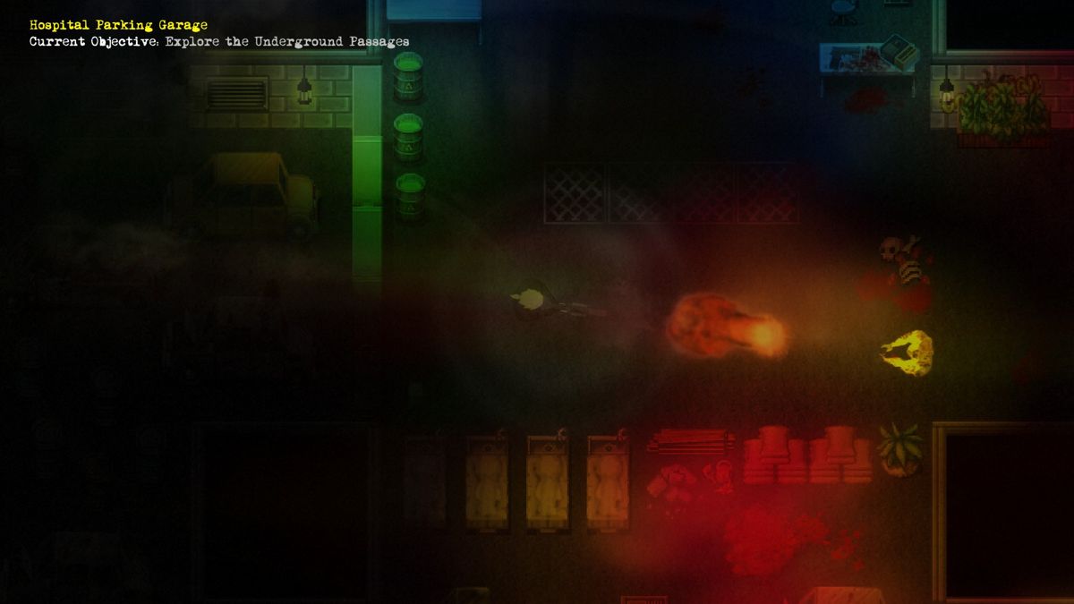 Outbreak Screenshot (Steam)