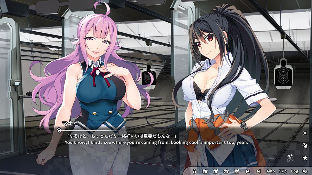 Grisaia: Phantom Trigger Vol.05 Screenshot (Steam)