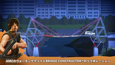 Bridge Constructor: The Walking Dead Screenshot (iTunes Store (Japan))