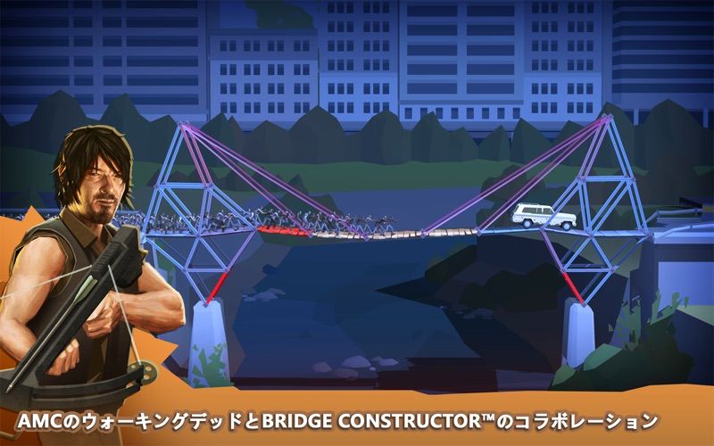 Bridge Constructor: The Walking Dead Screenshot (Mac App Store (Japan))
