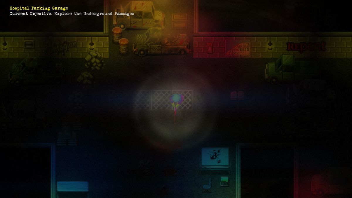 Outbreak: Rainbow Player Skin Screenshot (Steam)