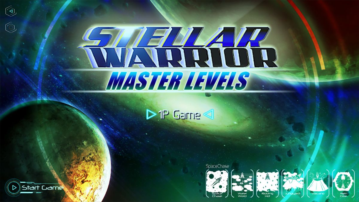 Stellar Warrior: Master Levels Screenshot (Steam)
