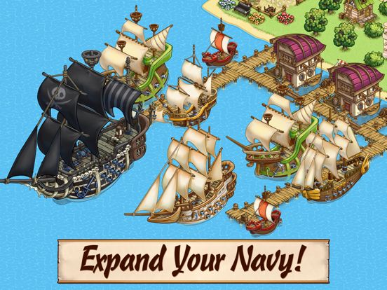 Pirates of Everseas Screenshot (iTunes Store)