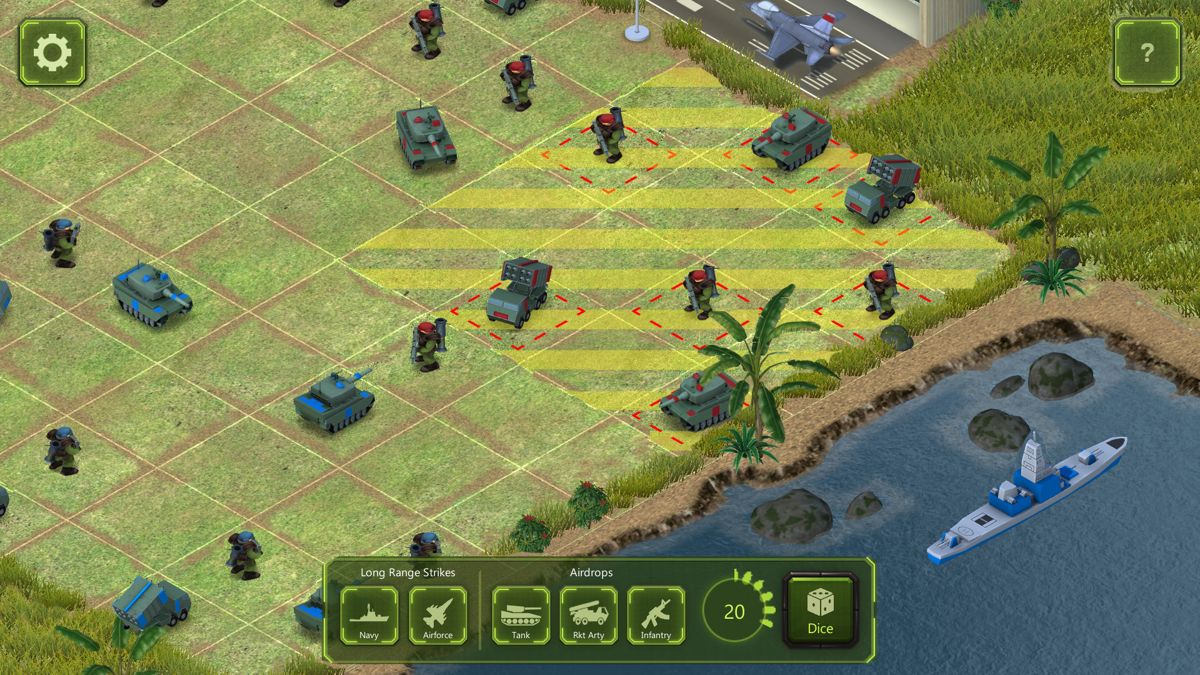 Board Battlefield Screenshot (Steam)