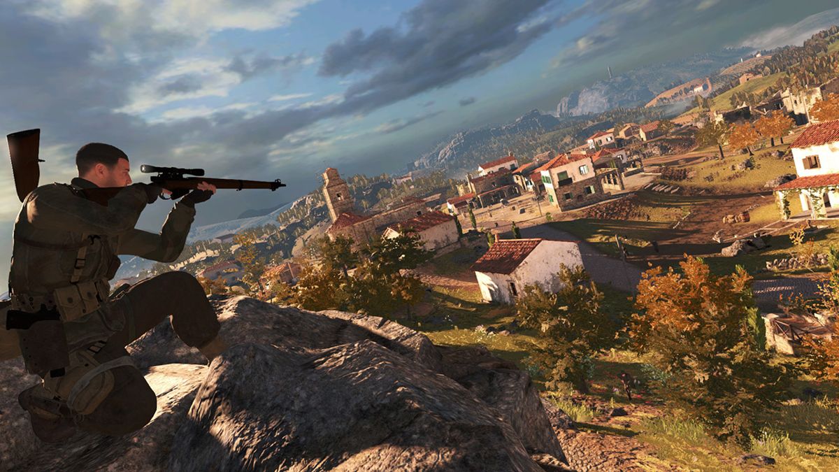 Sniper Elite 4: Italia Screenshot (Nintendo.co.nz)
