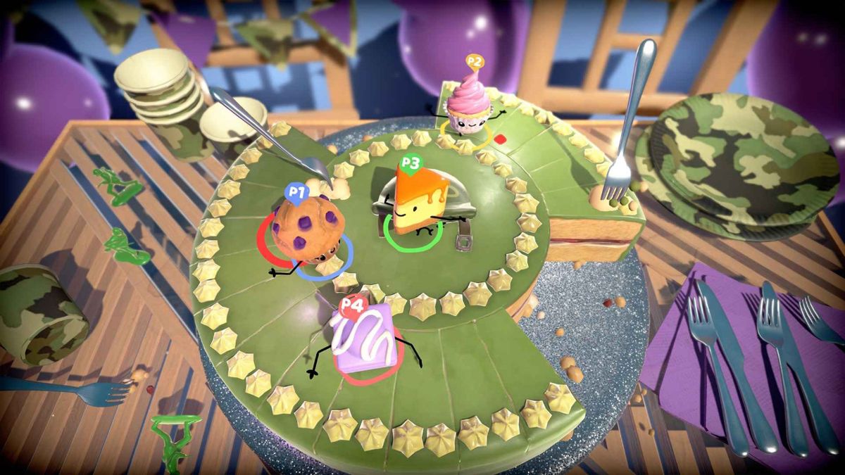 Cake Bash Screenshot (Nintendo.com.au)